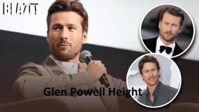Glen Powell Height