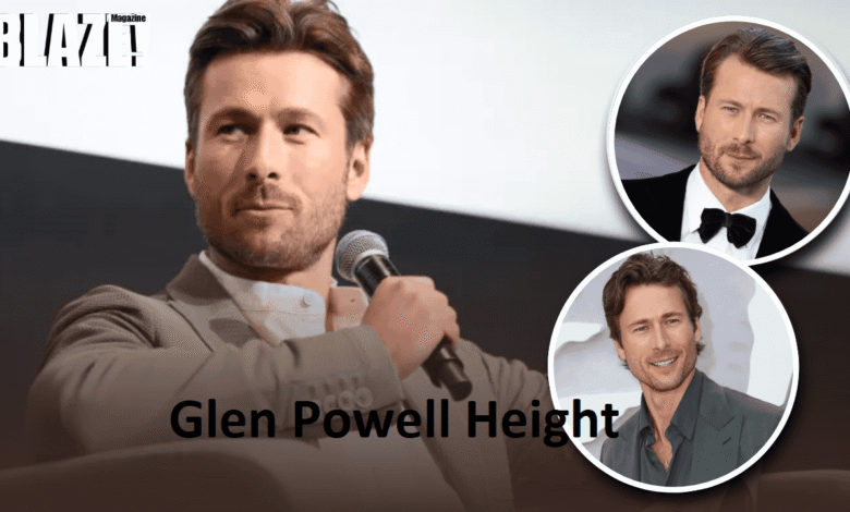 Glen Powell Height