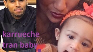 Karrueche Tran Baby Father