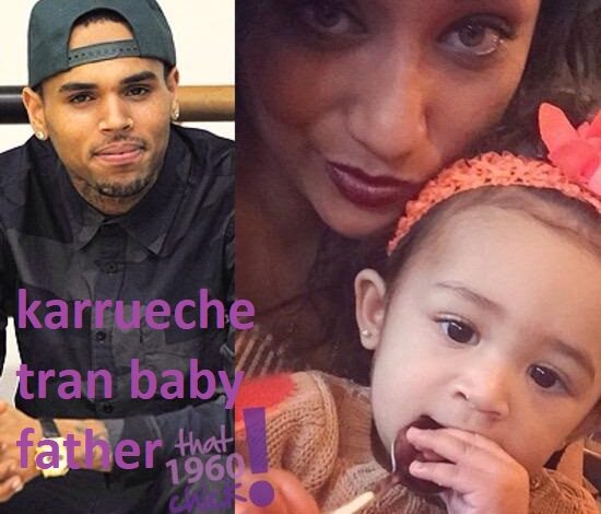 Karrueche Tran Baby Father