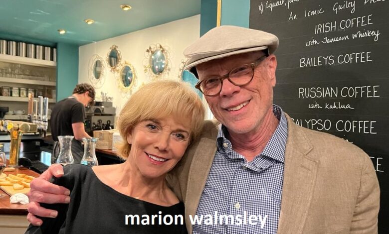 Marion Walmsley