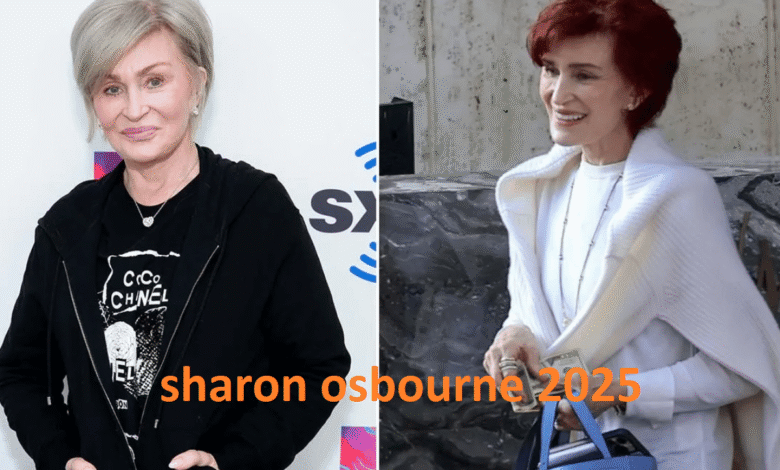 sharon osbourne 2025
