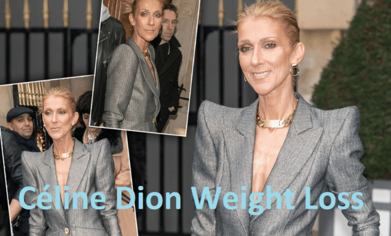 Céline Dion Weight Loss