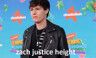 zach justice height