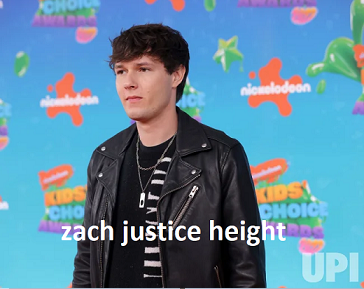 zach justice height