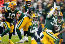 New Orleans Saints vs Green Bay Packers Match Player Stats