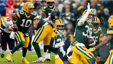 New Orleans Saints vs Green Bay Packers Match Player Stats