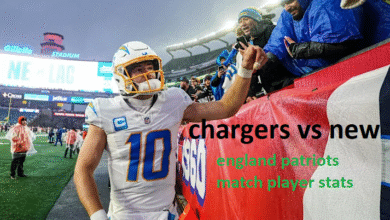 chargers vs new england patriots match player stats