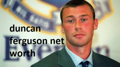duncan ferguson net worth