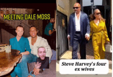 Dale Moss and Steve Harvey