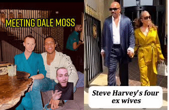 Dale Moss and Steve Harvey
