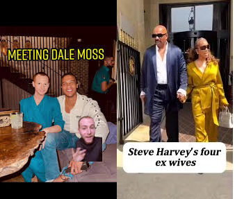 Dale Moss and Steve Harvey