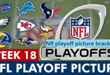 nfl playoff picture bracket