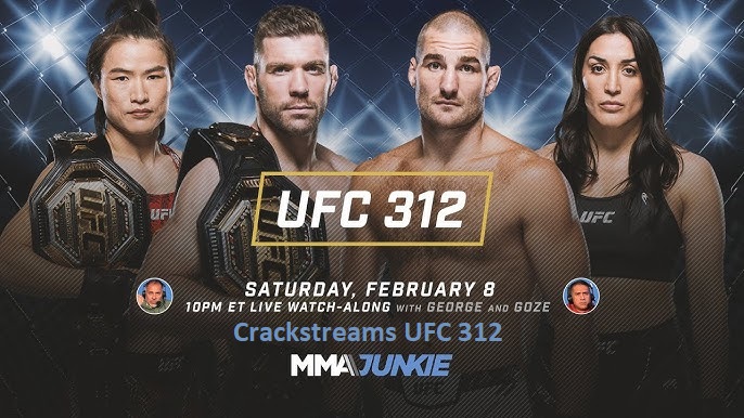 Crackstreams UFC 312