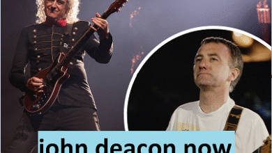 john deacon now
