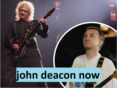 john deacon now
