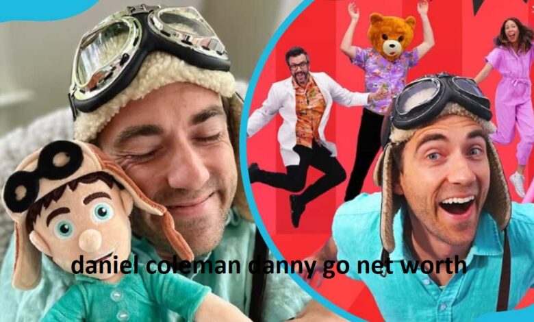daniel coleman danny go net worth