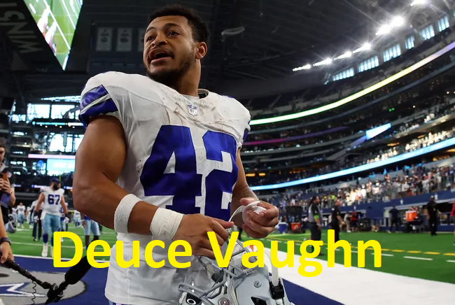 deuce vaughn
