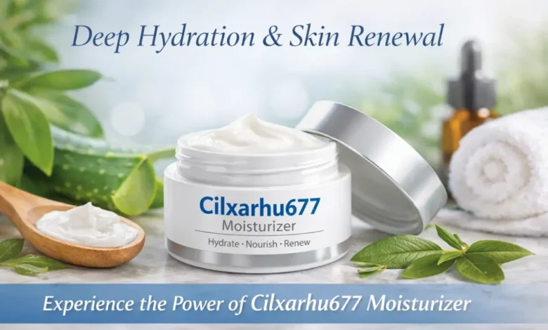 Cilxarhu677 Moisturizer