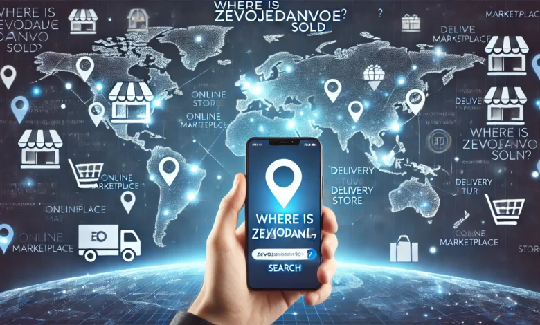 Where Is Zevojedanvoe Sold