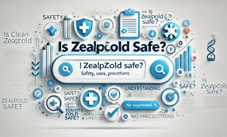 Is Zealpozold Safe