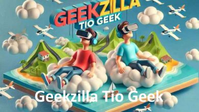Geekzilla Tio Geek