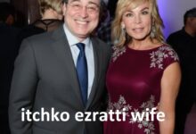 itchko ezratti wife