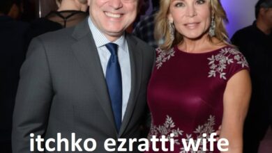 itchko ezratti wife