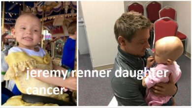 jeremy renner daughter cancer