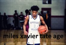 miles xavier tate age