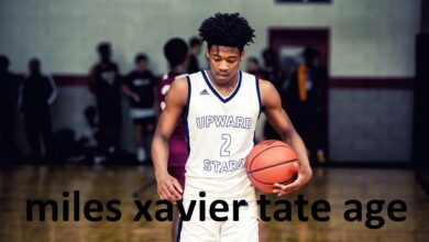 miles xavier tate age