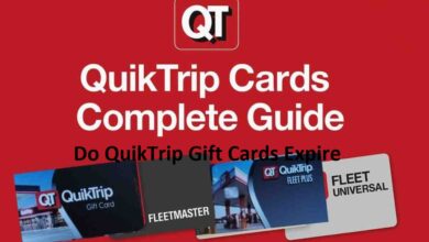 Do QuikTrip Gift Cards Expire