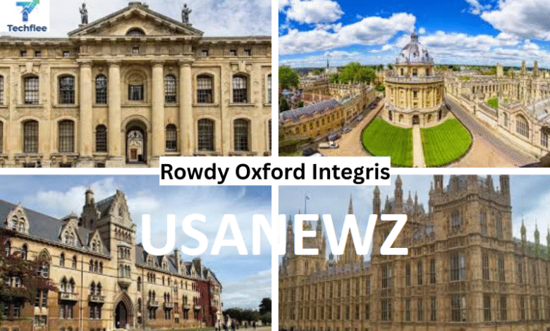 Rowdy Oxford Integris