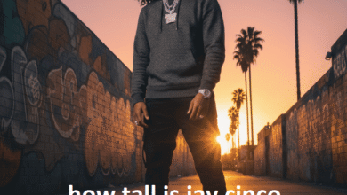 how tall is jay cinco