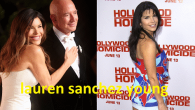 lauren sanchez young