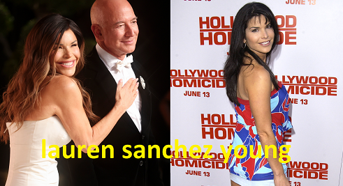 lauren sanchez young