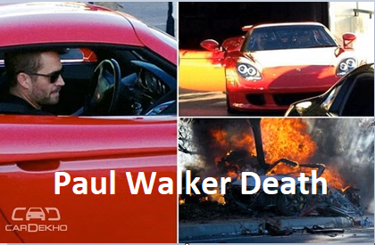 Paul Walker Death