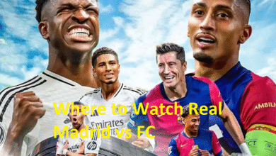 Where to Watch Real Madrid vs FC Barcelona