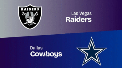Dallas Cowboys vs Las Vegas Raiders Match Player Stats