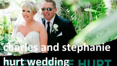 charles and stephanie hurt wedding