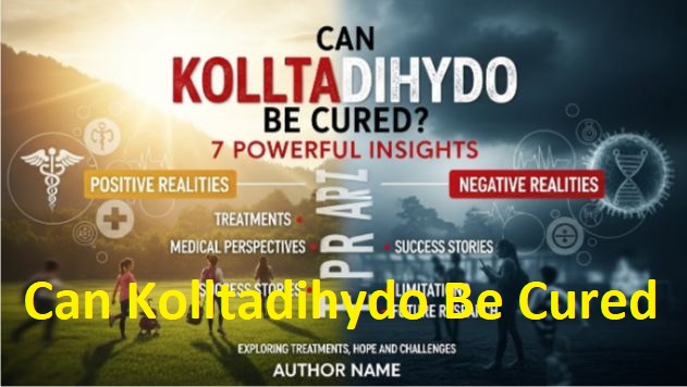 Can Kolltadihydo Be Cured