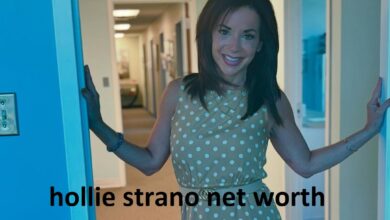hollie strano net worth