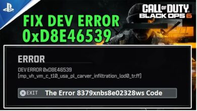 The Error 8379xnbs8e02328ws Code