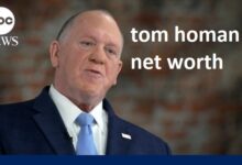 tom homan net worth