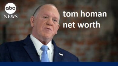 tom homan net worth