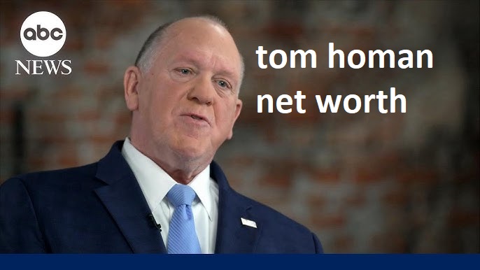 tom homan net worth