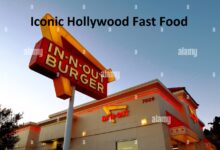 Iconic Hollywood Fast Food