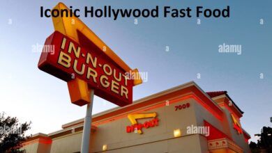 Iconic Hollywood Fast Food