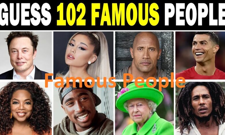 Famous People