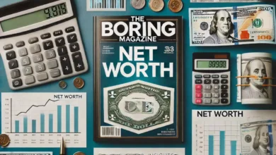 Net Worth TheBoringMagazine